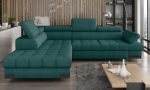 Γωνιακός καναπές Sapphire-Prasino-Αριστερή - Image 4
