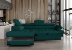 Γωνιακός καναπές Sapphire-Prasino-Αριστερή - Image 5