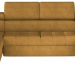 Γωνιακός καναπές Sapphire Plus-Moustardi-Αριστερή