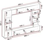 Σύνθετο σαλονιού Lazando - Image 3