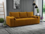 Καναπές Livorno τριθέσιος-Moustardi - Image 2