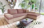 Γωνιακός καναπές Bangkok Mini-Sapio milo-Roz - Image 2