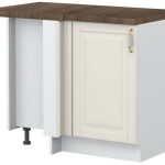 Επιδαπέδιο γωνιακό ντουλάπι Toscana R-UG-1K