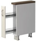 Επιδαπέδιο ντουλάπι Toscana R15-1K - Image 2