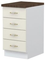 Επιδαπέδιο ντουλάπι Toscana R45-4F - Image 2