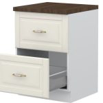 Επιδαπέδιο ντουλάπι Toscana R60-2M BOX