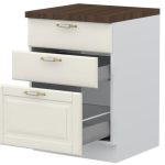 Επιδαπέδιο ντουλάπι Toscana R60-3M BOX