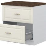 Επιδαπέδιο ντουλάπι Toscana R80-2M BOX