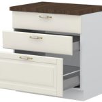 Επιδαπέδιο ντουλάπι Toscana R80-3M BOX