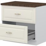 Επιδαπέδιο ντουλάπι Toscana R90-2M BOX
