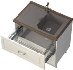 Επιδαπέδιο ντουλάπι νεροχύτη Toscana R90-2ΜΖ - Image 2