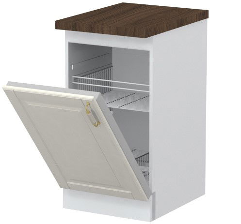 image_712752_evergreen-k45-4-ii-ku-98ev-1xr10-128-cariniwallnut-be_2 Πρόσοψη ντουλαπιού πλυντηρίου πιάτων Toscana K45 - Image 1