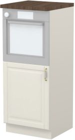Επιδαπέδιο ντουλάπι φούρνου ψηλό Toscana K14-60-1KR-Ivory - Image 2