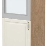 Επιδαπέδιο ντουλάπι φούρνου ψηλό Toscana K14-60-1KR-Καρυδί