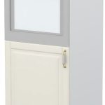 Επιδαπέδιο ντουλάπι φούρνου ψηλό Toscana K14-60-1KR-Λευκό