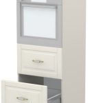 Επιδαπέδιο ντουλάπι φούρνου ψηλό Toscana K14-60-2MB-Ivory