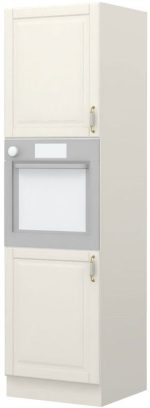 Επιδαπέδιο ντουλάπι φούρνου ψηλό Toscana K21-60-2KR-Ivory - Image 2