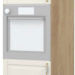 Επιδαπέδιο ντουλάπι φούρνου ψηλό Toscana K21-60-2KR-Δρυς