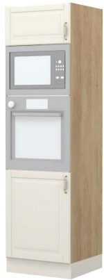 Επιδαπέδιο ντουλάπι φούρνου ψηλό Toscana K21-60-2MB-Δρυς - Image 2