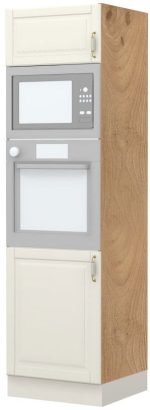 Επιδαπέδιο ντουλάπι φούρνου ψηλό Toscana K21-60-2MB-Καρυδί