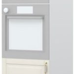 Επιδαπέδιο ντουλάπι φούρνου ψηλό Toscana K21-60-2MB-Λευκό