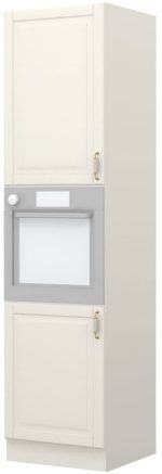 Επιδαπέδιο ντουλάπι φούρνου ψηλό Toscana K23-60-2KR-Ivory