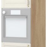 Επιδαπέδιο ντουλάπι φούρνου ψηλό Toscana K23-60-2KR-Δρυς