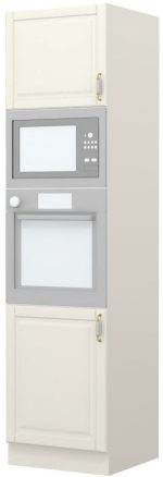 Επιδαπέδιο ντουλάπι φούρνου ψηλό Toscana K23-60-2MB-Ivory - Image 2