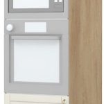 Επιδαπέδιο ντουλάπι φούρνου ψηλό Toscana K23-60-2MB-Δρυς