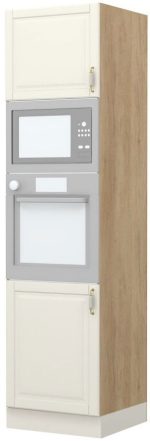 Επιδαπέδιο ντουλάπι φούρνου ψηλό Toscana K23-60-2MB-Δρυς