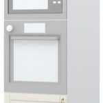 Επιδαπέδιο ντουλάπι φούρνου ψηλό Toscana K23-60-2MB-Λευκό