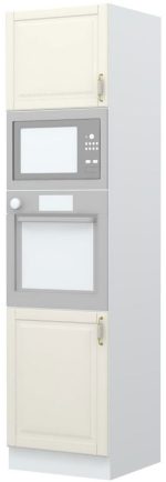 Επιδαπέδιο ντουλάπι φούρνου ψηλό Toscana K23-60-2MB-Λευκό - Image 2