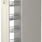 Επιδαπέδιο ντουλάπι ψηλό Toscana K14-30-1KZ-Ivory