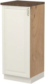 Επιδαπέδιο ντουλάπι ψηλό Toscana K14-60-1KF-Καρυδί - Image 2