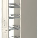 Επιδαπέδιο ντουλάπι ψηλό Toscana K21-30-1KZ-Ivory