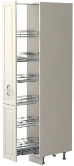 Επιδαπέδιο ντουλάπι ψηλό Toscana K21-30-1KZ-Ivory