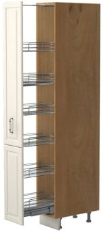 Επιδαπέδιο ντουλάπι ψηλό Toscana K21-30-1KZ-Καρυδί