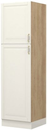 Επιδαπέδιο ντουλάπι ψηλό Toscana K21-60-2KF-Δρυς