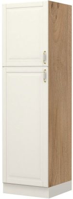 Επιδαπέδιο ντουλάπι ψηλό Toscana K21-60-2KF-Καρυδί - Image 2