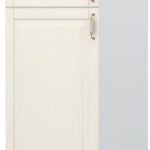 Επιδαπέδιο ντουλάπι ψηλό Toscana K21-60-2KF-Λευκό