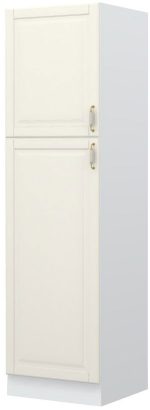 Επιδαπέδιο ντουλάπι ψηλό Toscana K21-60-2KF-Λευκό