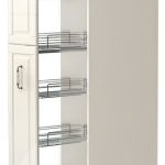 Επιδαπέδιο ντουλάπι ψηλό Toscana K23-30-1KZ-Ivory