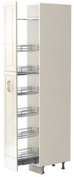 Επιδαπέδιο ντουλάπι ψηλό Toscana K23-30-1KZ-Ivory