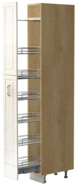 Επιδαπέδιο ντουλάπι ψηλό Toscana K23-30-1KZ-Δρυς