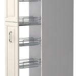 Επιδαπέδιο ντουλάπι ψηλό Toscana K23-30-1KZ-Λευκό