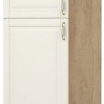Επιδαπέδιο ντουλάπι ψηλό Toscana K23-60-2KF-Δρυς
