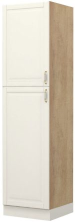Επιδαπέδιο ντουλάπι ψηλό Toscana K23-60-2KF-Δρυς