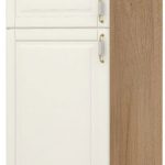 Επιδαπέδιο ντουλάπι ψηλό Toscana K23-60-2KF-Καρυδί
