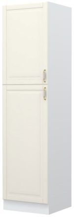 Επιδαπέδιο ντουλάπι ψηλό Toscana K23-60-2KF-Λευκό