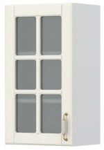 Ντουλάπι κρεμαστό Toscana V7-40-1KS με βιτρίνα - Image 2